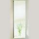 1200 x 380 x 200mm Stainless Steel Bathroom Corner Cabinet with Mirror 