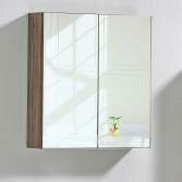Delamere 2 Door Mirror Cabinet, 600mm 