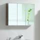 Delamere 3 Door Mirror Cabinet, 900mm Delamere 3 Door Mirror Cabinet, 900mm