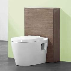 Redmond Oak 500mm Back To Wall Toilet Unit  