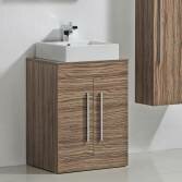 Delamere Floor Standing Counter-Top Basin Cabinet, 600 mm 