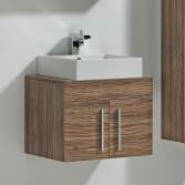 Delamere Wall Mounted Counter-Top Basin Cabinet, 600 mm 