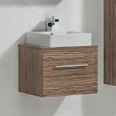 Delamere Wall Mounted Counter-Top Basin Drawer, 600 mm 
