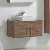 Delamere Wall Mounted Counter-Top Basin Cabinet, 900 mm 