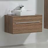 Delamere Wall Mounted Counter-Top Basin Drawer, 900 mm 