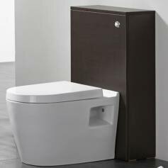 Lassen Wenge 500mm Back To Wall Toilet Unit 