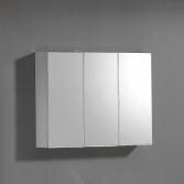 Newlands 3 Door Mirror Cabinet, 900mm 