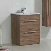 Delamere Floor Standing Built-In Basin Drawer, 600 mm 