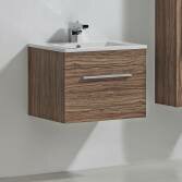 Delamere Wall Mounted Built-In Basin Drawer, 600 mm 