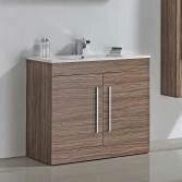 Delamere Floor Standing Built-In Basin Cabinet, 900 mm 