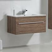 Delamere Wall Mounted Built-In Basin Drawer, 900 mm 