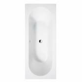 Cass Round Double Ended Bath, 1700x750mm 