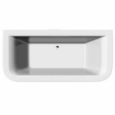 Portmarnock Double Ended Bath with Front Panel - 1700x750mm 