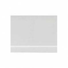 Gloss White Bath Panel - 700mm Straight Bath End Panel 