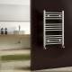 Natasha Chrome Flat Towel Rail Radiator, 700x450mm Natasha Chrome Flat Towel Rail Radiator, 700x450mm