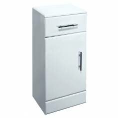 Abbott 250mm Gloss White Storage Unit - 300mm Depth 