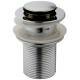 Unslotted Push Button Pop-Up Waste, for Basin Unslotted Push Button Pop-Up Waste, for Basin