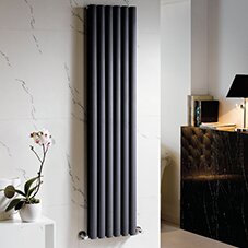 Ember Anthracite Oval Column Radiator Ember Anthracite Oval Column Radiator