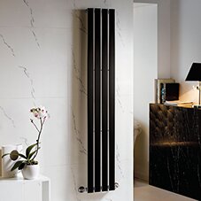 Black Flat Column Radiator Black Flat Column Radiator