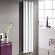 White Oval Column Radiator White Oval Column Radiator