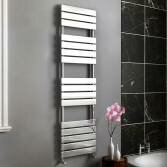 Francis Flat Panel Towel Radiator, 1600 x 450mm 