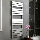 Francis Flat Panel Towel Radiator, 1600 x 600mm 