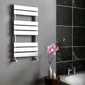 Francis Flat Panel Towel Radiator, 800 x 450mm 