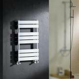 Flat Panel Radiator Francis Towel Rail - 800x450mm 