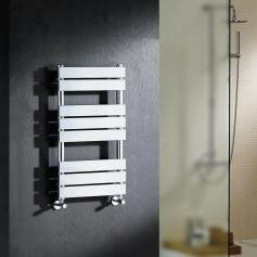 Flat Panel Radiator Francis Towel Rail - 800x450mm 