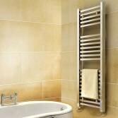 Virginia Square Tube Towel Radiator,  1200 x 450 mm 