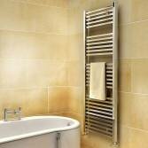 Virginia Square Tube Towel Radiator,  1600 x 600 mm 