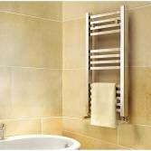 Virginia Square Tube Towel Radiator,  800 x 450 mm 
