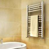 Virginia Square Tube Towel Radiator,  800 x 600 mm 