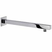 Square wall mounted shower arm 