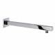 Square Wall Mounted Shower Arm, 400mm Square Wall Mounted Shower Arm, 400mm