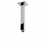 Square Ceiling Mounted Shower Arm, 120mm 