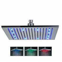 Square LED Shower Head - 305mm 