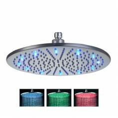 LED Fixed Shower Head - Round 300mm 