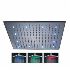 Square 400mm LED Shower Head 
