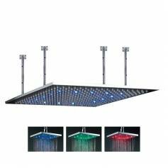 Square 500mm LED Shower Head 