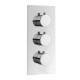 Round 2 Way Shower Mixer Valve Round 2 Way Shower Mixer Valve