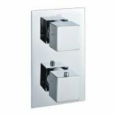 Square 1 Way Shower Mixer Valve 