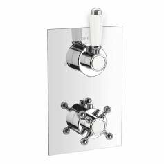 Traditional Thermostatic Shower Mixer Valve - 1 Way 
