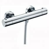 Round Thermostatic Bar Mixer Valve  - Shower 
