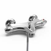 Economy Thermostatic Bar Mixer Valve - Shower  and Bath 