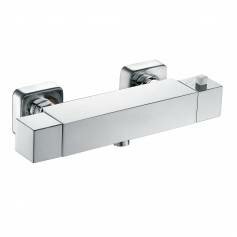Thermostatic Shower Valve - Square Bar Mixer 