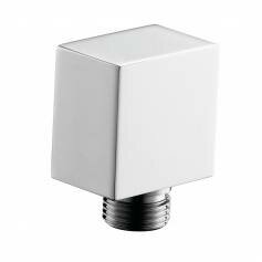 Square Wall Connector for Shower Hose 