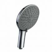 180mm Diameter Chrome Effect Multi-Function 