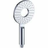 Ring Doughnut Chrome Effect Shower Head 