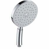 150mm Diameter Chrome Effect Single Function Shower Head 